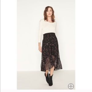 Ba&sh Jill Carbone Lady Skirt